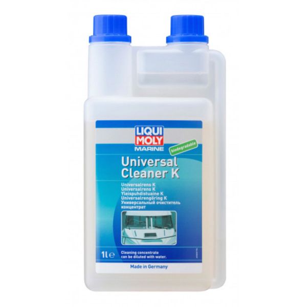 Универсален почистващ препарат за лодка, концентрат LIQUI MOLY MARINE Universal Cleaner K, 1 л.
