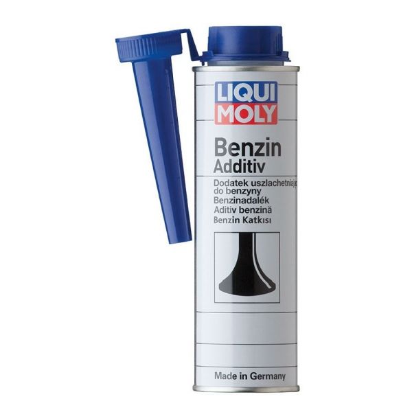 Добавка за бензин LIQUI MOLY Benzin Additiv, 300 мл.