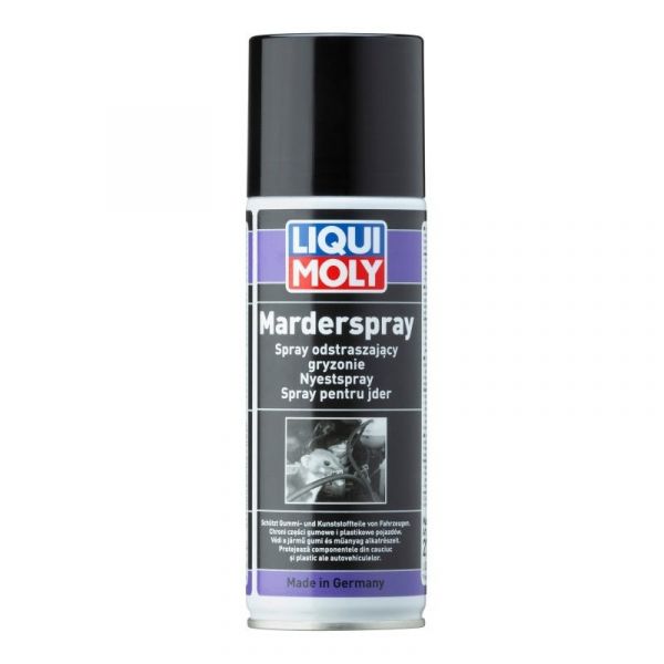 Спрей против гризачи (без биоциди) LIQUI MOLY Marderspray (biocide free), 200 мл.