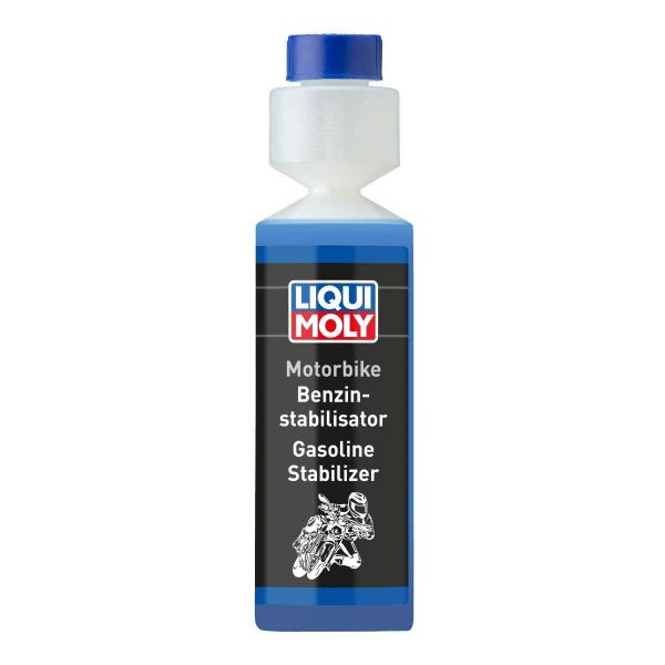Liqui Moly Стабилизатор за бензин Motorbike от 250 мл.