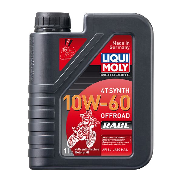 Liqui Moly Синтетично масло 4T Synth 10W-60 Offroad Race