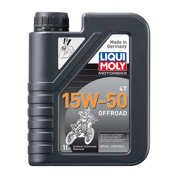 Liqui Moly Масло синтетична технология 4T 15W-50 Offroad