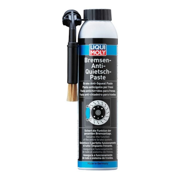 Паста против скърцане на спирачки (може с четка) LIQUI MOLY Brake Anti-Squeal Paste, 200 мл.