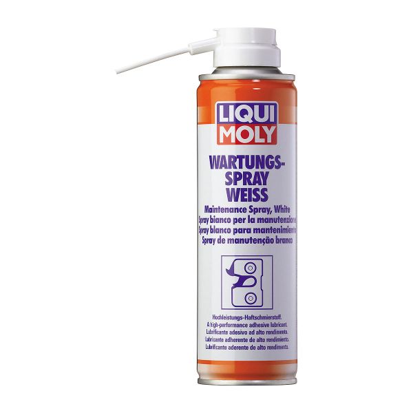 Спрей бяла грес на Liqui Moly