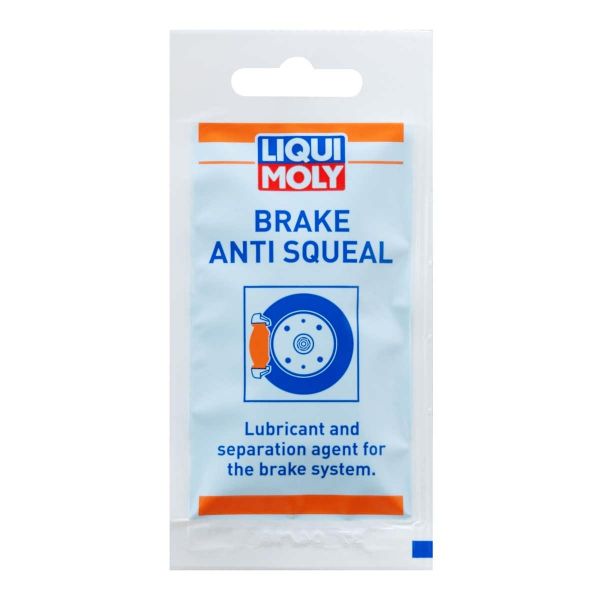 Паста за спирачки против скърцане LIQUI MOLY Brake Anti Squeal, 10 гр.