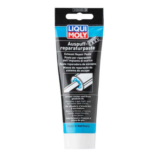 Паста за ремонт на ауспух LIQUI MOLY Exhaust Repair Paste, 200 гр.