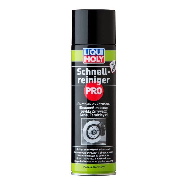 Спрей универсален обезмаслител LIQUI MOLY Schnell-reiniger PRO (Rapid Cleaner Pro), 500 мл.