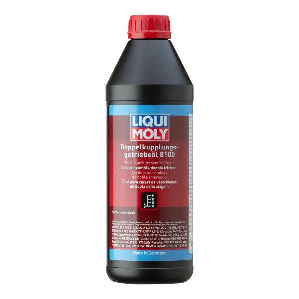 Масло за трансмисия с двоен съединител LIQUI MOLY Dual Clutch Transmission Oil 8100, 1 л.