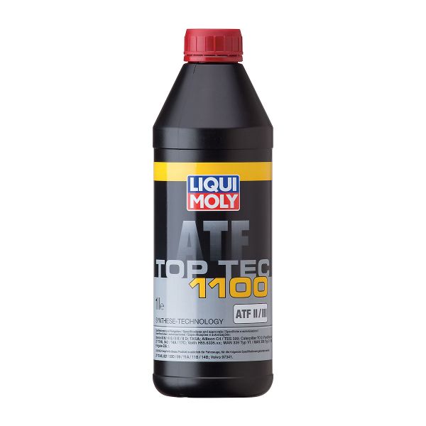 Масло за автоматична трансмисия  LIQUI MOLY TOP TEC ATF 1100
