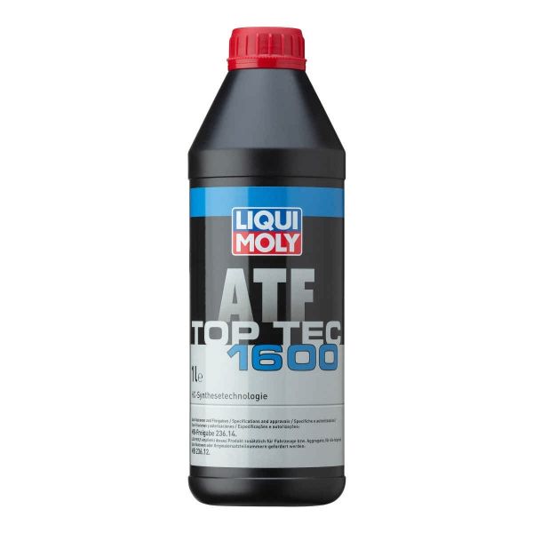 Масло за автоматична трансмисия LIQUI MOLY TOP TEC ATF 1600, 1 л.
