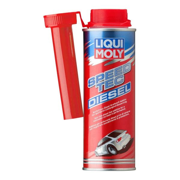 Добавка за дизел LIQUI MOLY SPEED TEC DIESEL, 250 мл.