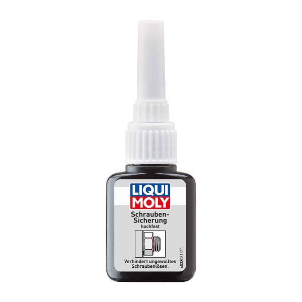 Лепило за фиксиране на болтове, висока здравина LIQUI MOLY Screw Retainer High Strength,