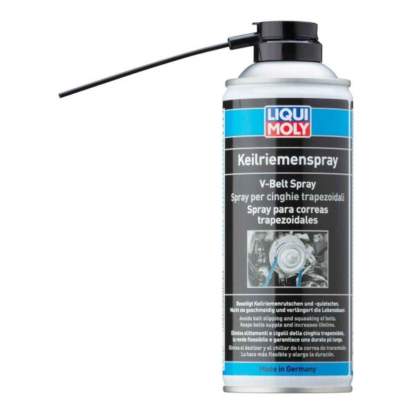 Спрей за клиновиден ремък LIQUI MOLY V-Belt Spray, 400 мл.