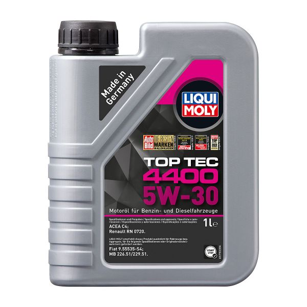 Liqui Moly Масло синтетична технология TOP TEC 4400 5W30