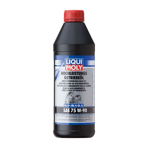 Трансмисионно масло LIQUI MOLY High Performance GEAR OIL (GL4+) SAE 75W-90, 1 л.