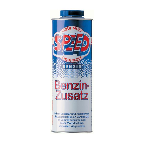 Добавка за бензин LIQUI MOLY SPEED Benzin Zusatz (Speed Petrol Additive), концентрат 1:400, 1 л.