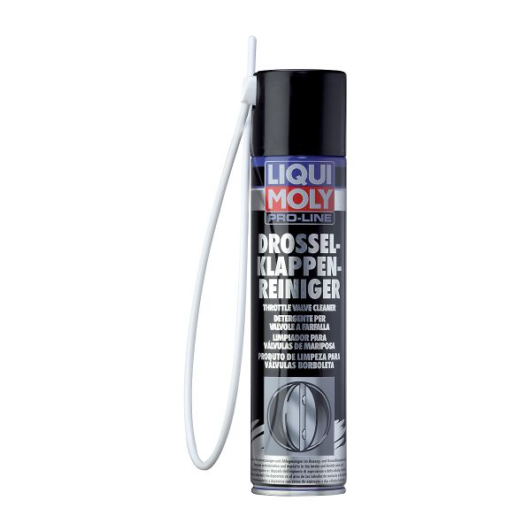 Спрей за почистване на дроселова клапа LIQUI MOLY PRO-LINE DROSSEL-KLAPPEN  REINIGER (Throttle Valve Cleaner), 400 мл.