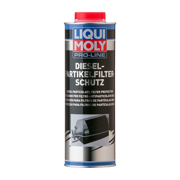 Добавка за защита на дизелов филтър за твърди частици (DPF) LIQUI MOLY PRO-LINE DIESEL PARTIKELFILTER SCHUTZ (Diesel Particulate Filter Protection), 1 л.