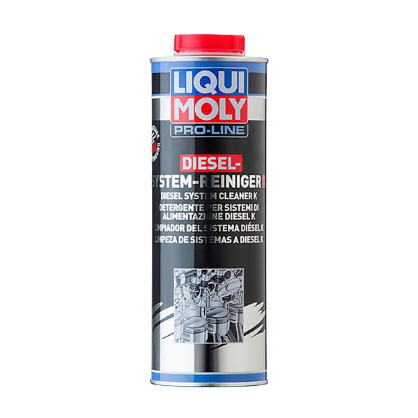 Добавка за почистване дизелова система от серията Pro-Line на Liqui Moly