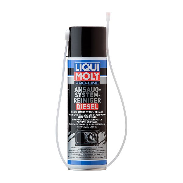 Спрей за почистване на дизелова всмукателна система LIQUI MOLY PRO-LINE Intake System Cleaner Diesel, 400 мл.