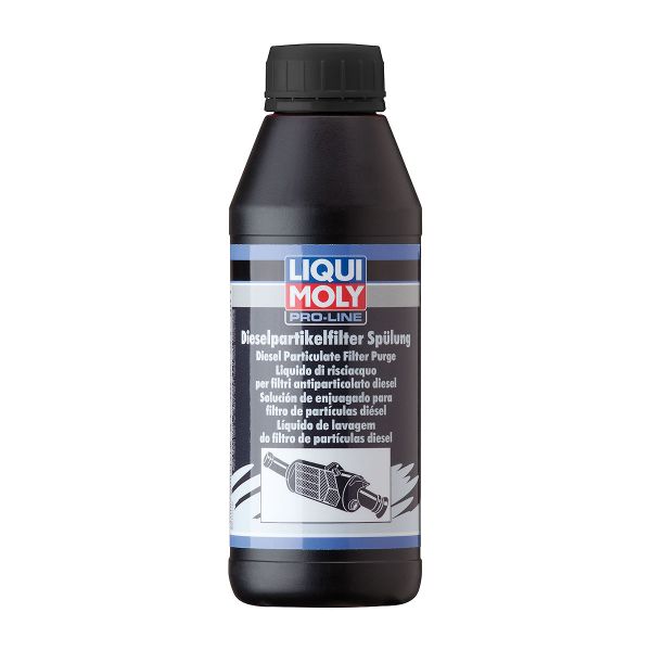 Препарат за изплакване на DPF филтър LIQUI MOLY PRO-LINE DPF SPÜLUNG (DPF Purge), 500 мл.