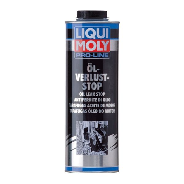 Добавка за спиране на теч на моторно масло LIQUI MOLY PRO-LINE Öl Verlust Stop (Oil Loss Stop), 1 л.