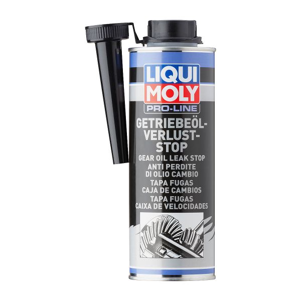 Добавка за спиране теч масло скорости от серията Pro-Line на Liqui Moly