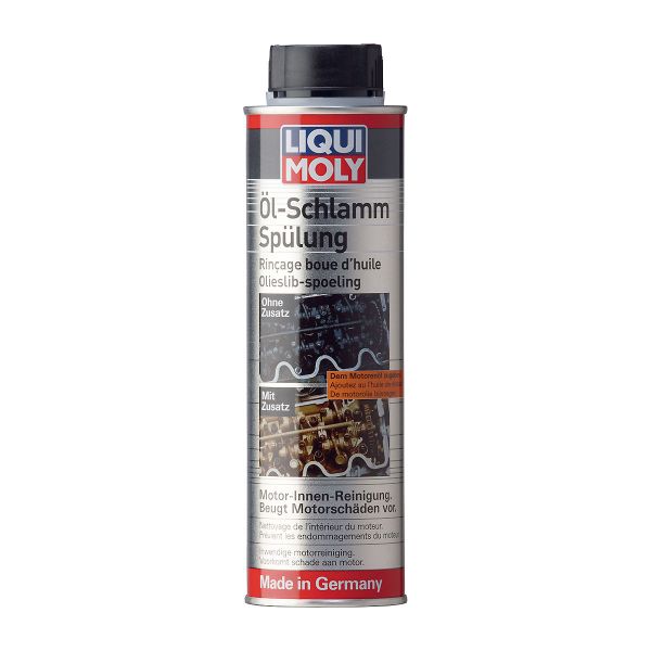 Добавка за промиване на двигател за 200 км. LIQUI MOLY Öl Schlamm Spülung (Oil Sludge Flush), 300 мл.