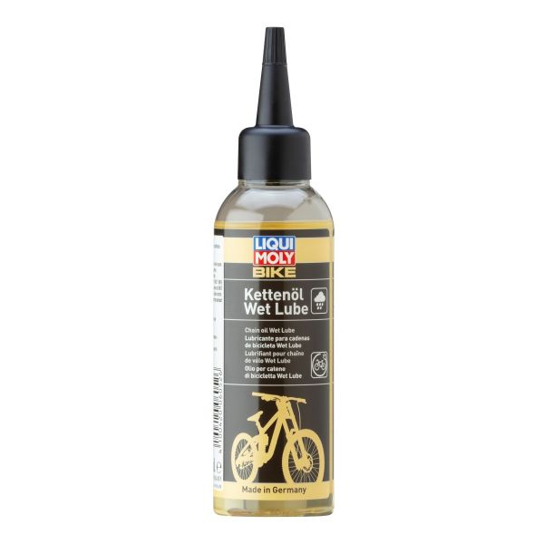 Масло за верига на велосипед LIQUI MOLY Bike Chain Oil Wet Lube, 100 мл.