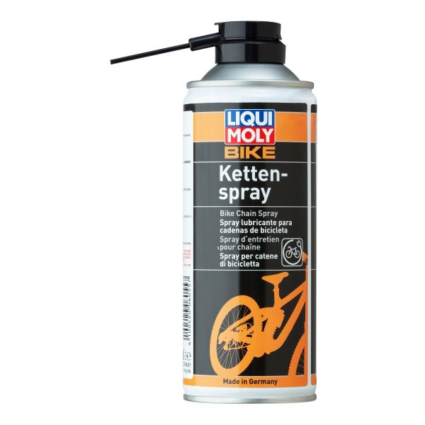 Спрей за верига на велосипед LIQUI MOLY Bike Chain Spray, 400 мл.