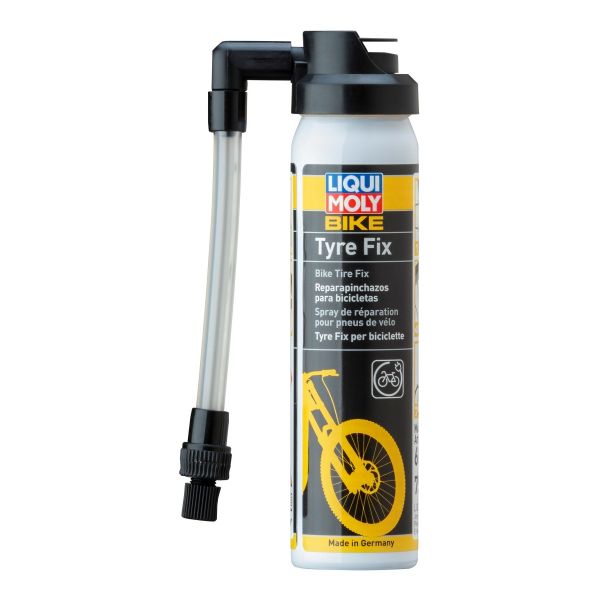 Спрей за залепване на гуми на велосипед LIQUI MOLY Bike Tire Fix, 75 мл.