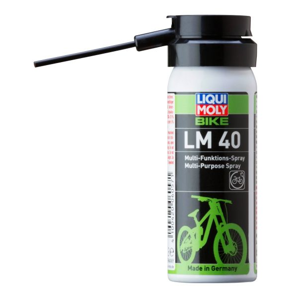 LM 40 Многофункционален спрей за велосипед LIQUI MOLY Bike LM 40 Multi-Purpose Spray, 50 мл.
