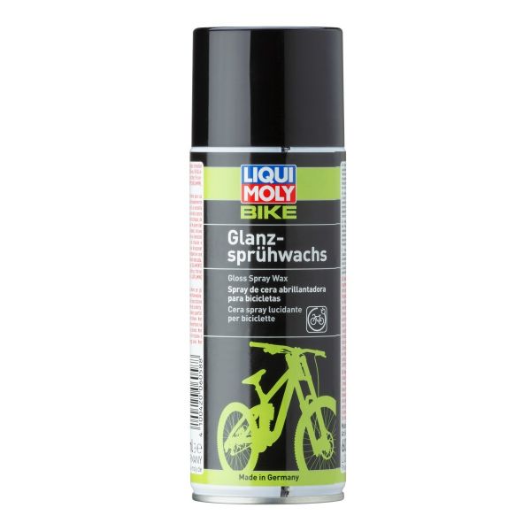 Спрей вакса гланц за велосипед LIQUI MOLY Bike Gloss Spray Wax, 400 мл.