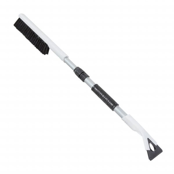 Стъргалка за лед и четка за сняг Kungs Tele-is telescopic snow brush with ice scraper