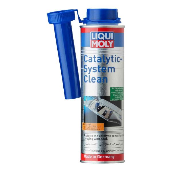 Добавка за почистване на катализатор LIQUI MOLY Catalytic-System Clean, 300 мл.