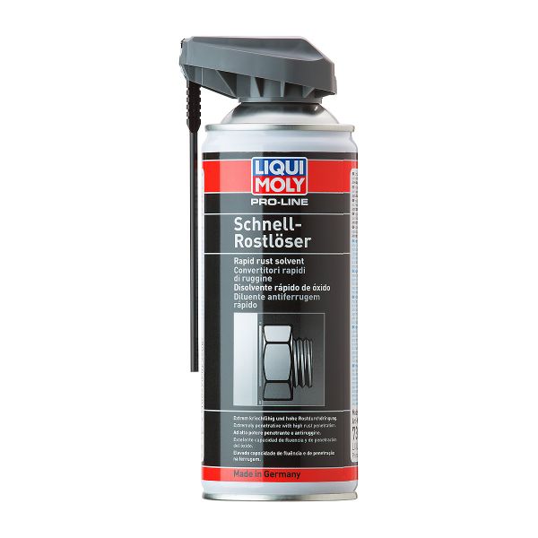 Бърз разтворител за ръжда LIQUI MOLY PRO-LINE Rapid Rust Solvent, 400 мл.
