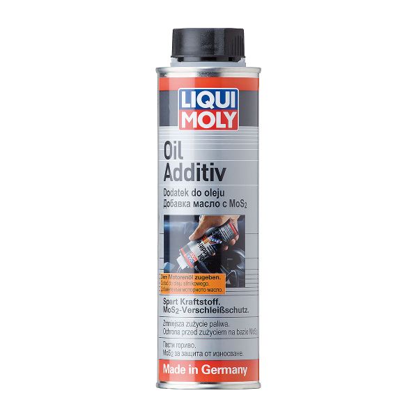 Добавка за масло с Молибден (MoS2) LIQUI MOLY Oil Additiv, 300 мл.