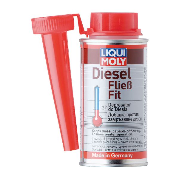 Добавка против замръзване на дизел на Liqui Moly