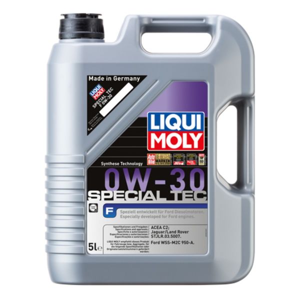 Масло синтетична технология LIQUI MOLY SPECIAL TEC F 0W-30, Ford WSS-M2C 950-A
