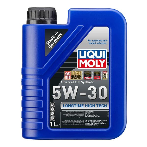 Liqui Moly Масло синтетична технология Longtime High Tech 5W30