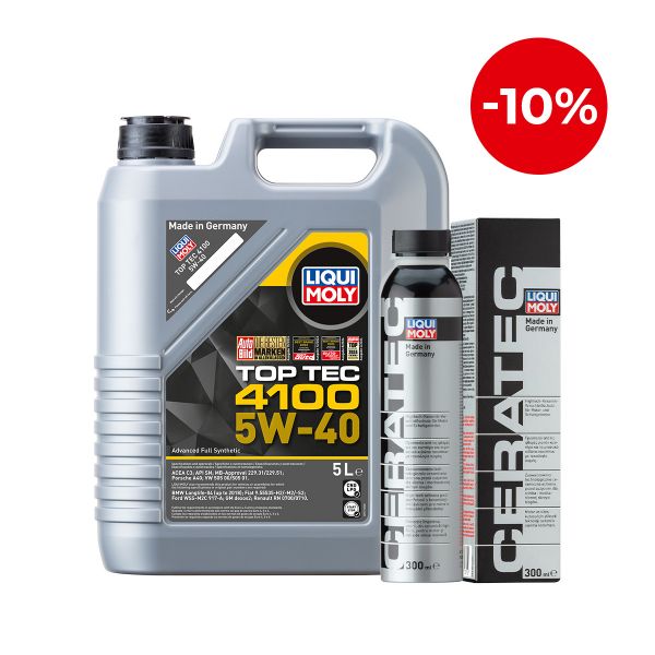 Liqui Moly Mасло синтетична технология TOP TEC 4100 5W40 5 литра
