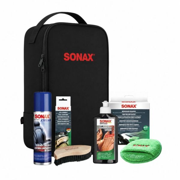 SONAX Leather Luxury | Комплект за кожа