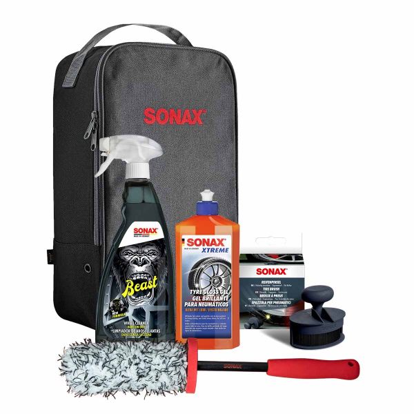 SONAX Wheel Master | Комплект за джанти