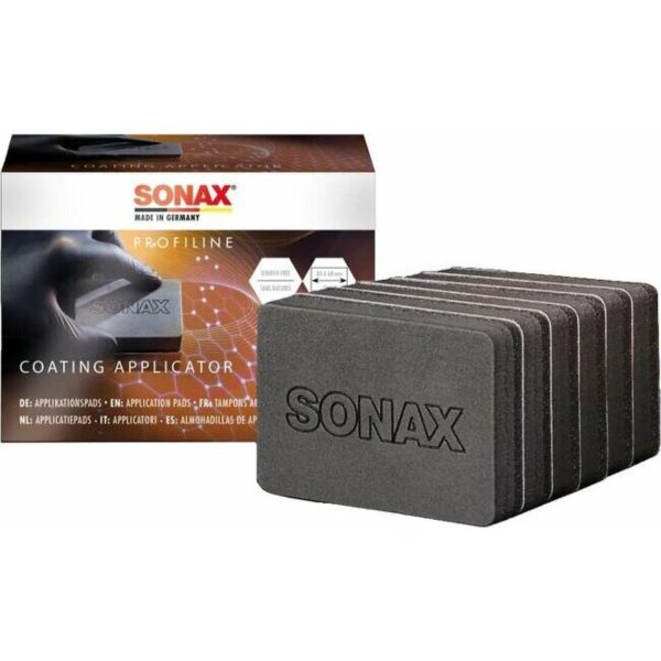 Апликатори за нанасяне на керамични покрития SONAX CoatingApplicator, 6 бр.
