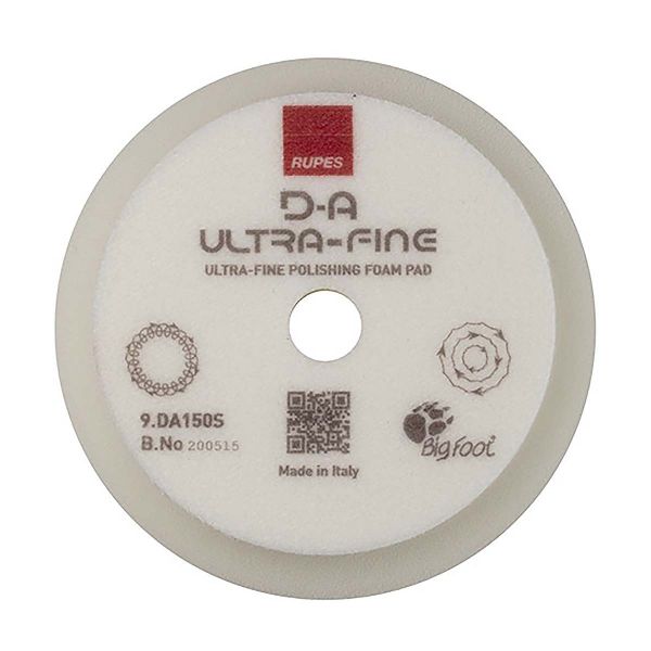 Полир гъба ултра фина 130/150мм Rupes 9.DA150S 