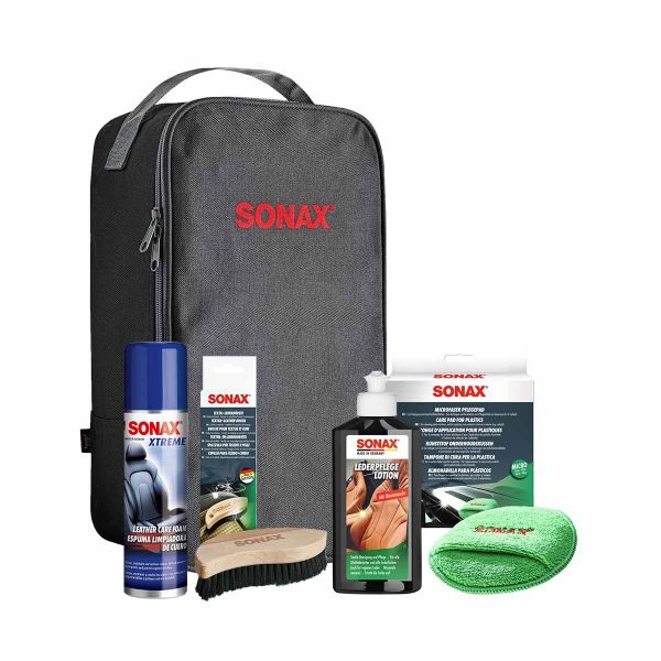 SONAX Leather Luxury | Комплект за кожа