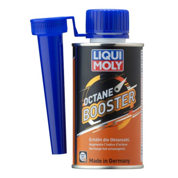 Добавка за повишаване на октановото число LIQUI MOLY OCTANE BOOSTER, 200 мл.