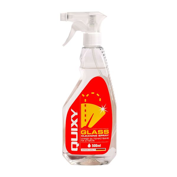 Препарат за почистване на стъкло QUIXY, 500 мл.