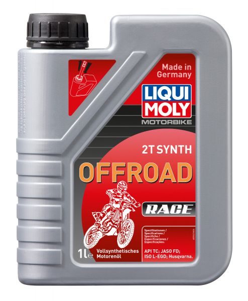 Мотокрос масло Liqui Moly Motorbike 2T Synth Offroad Race 1 литър