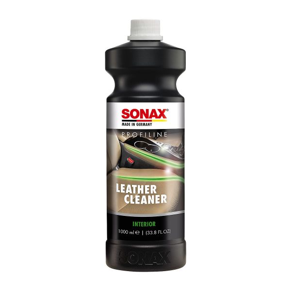 Бутилка с пяна за почистване на кожа на марка Sonax, серия Profiline